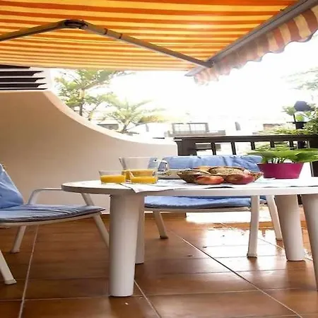 Apartamento Con Jardin Y Piscina B Puerto de la Cruz  Exterior photo