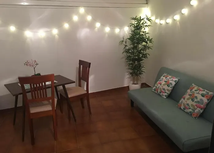 Apartamento Con Jardin Y Piscina B